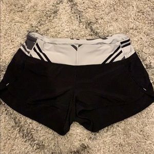 Lululemon Speed Shorts